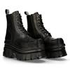 New Rock - MMILI083CS60 Platform Boots - Black Product image